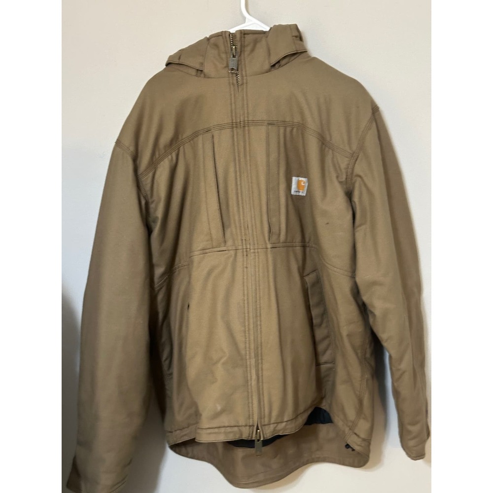 Carhartt Jackets: Men's Full Swing Cryder 102207 908 Brown Winter Jacket